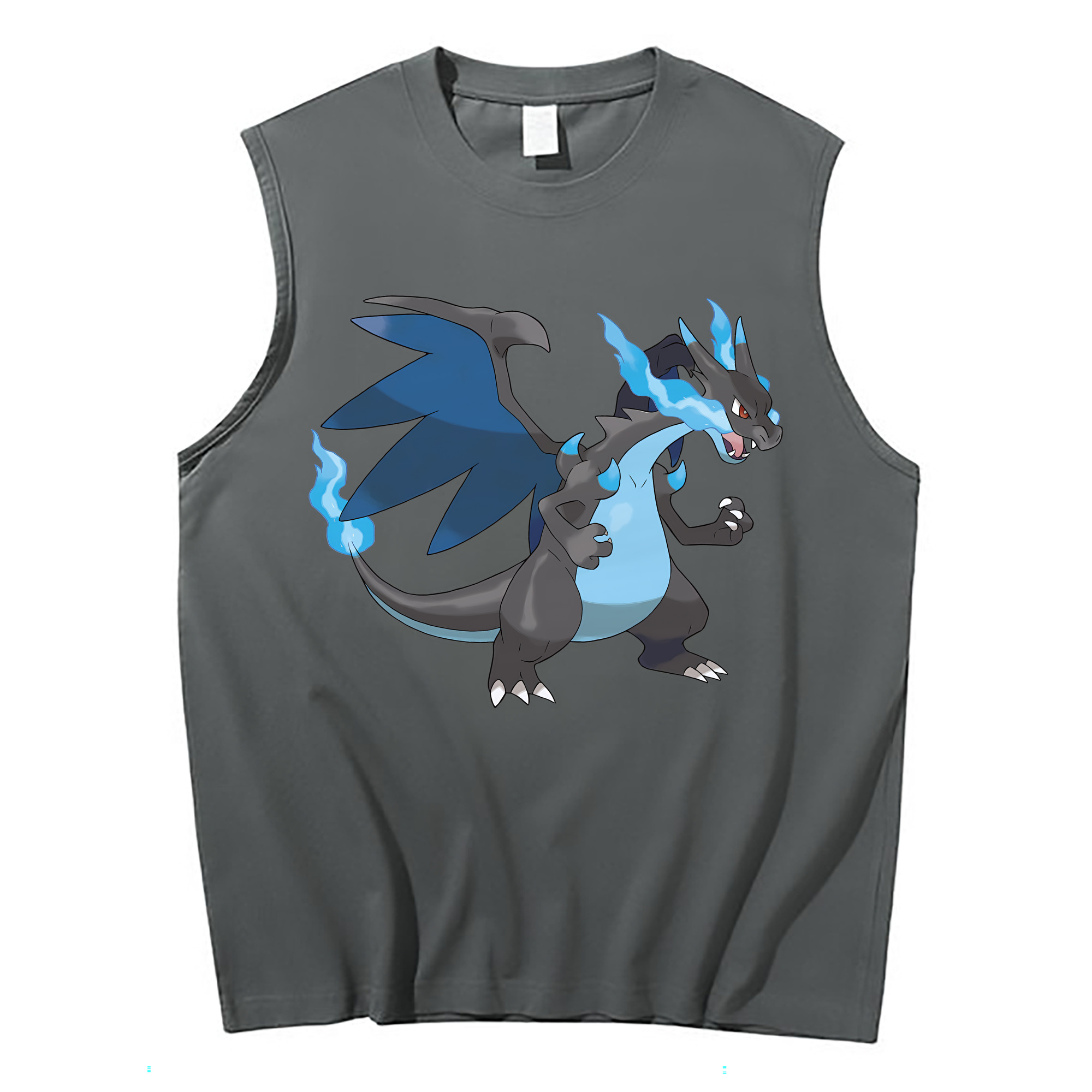 （画像用） ポケットモンスター Pokémon コットン100％タンクトップ（フロントプリント）